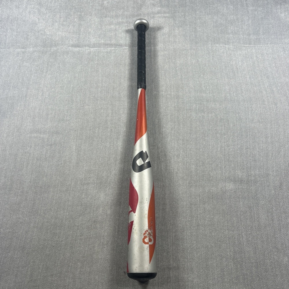 Demarini Voodoo One Uprising USA Baseball Bat 28/17 Silver Red UPL-19